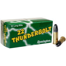 Патрон Remington Thunderbolt .22 LR RN 40гр (2.6г) 50шт